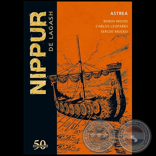NIPPUR DE LAGASH N° 22 - ASTREA - Guion: ROBIN WOOD - Año 2019 